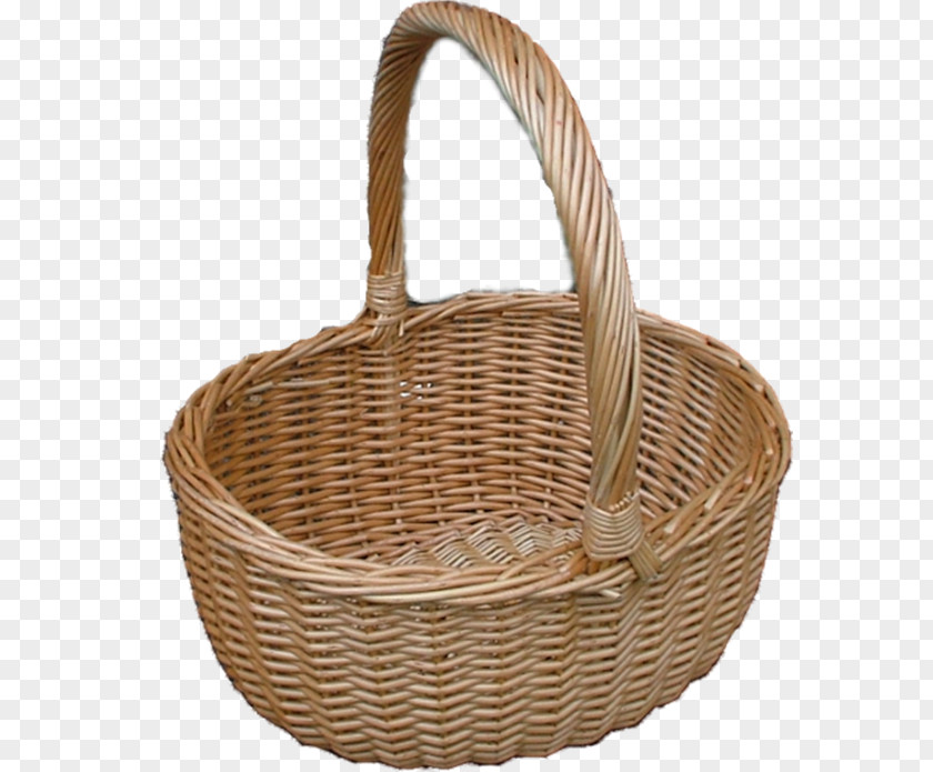 Shopping Cart Picnic Baskets Wicker Hamper Einkaufskorb PNG