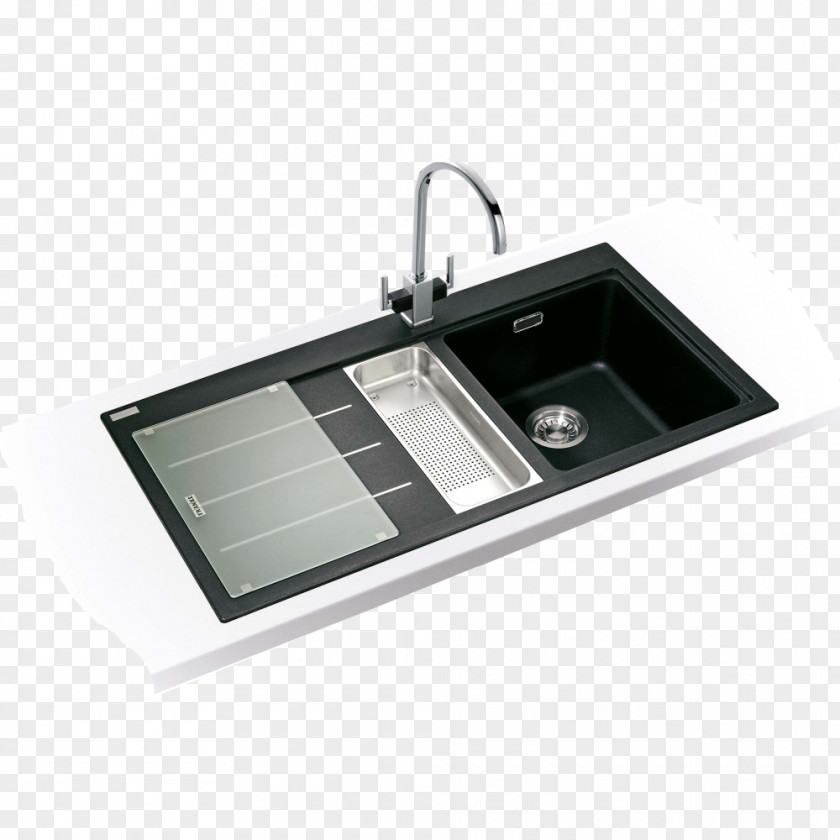 Sink Franke Kitchen Tap Stainless Steel PNG