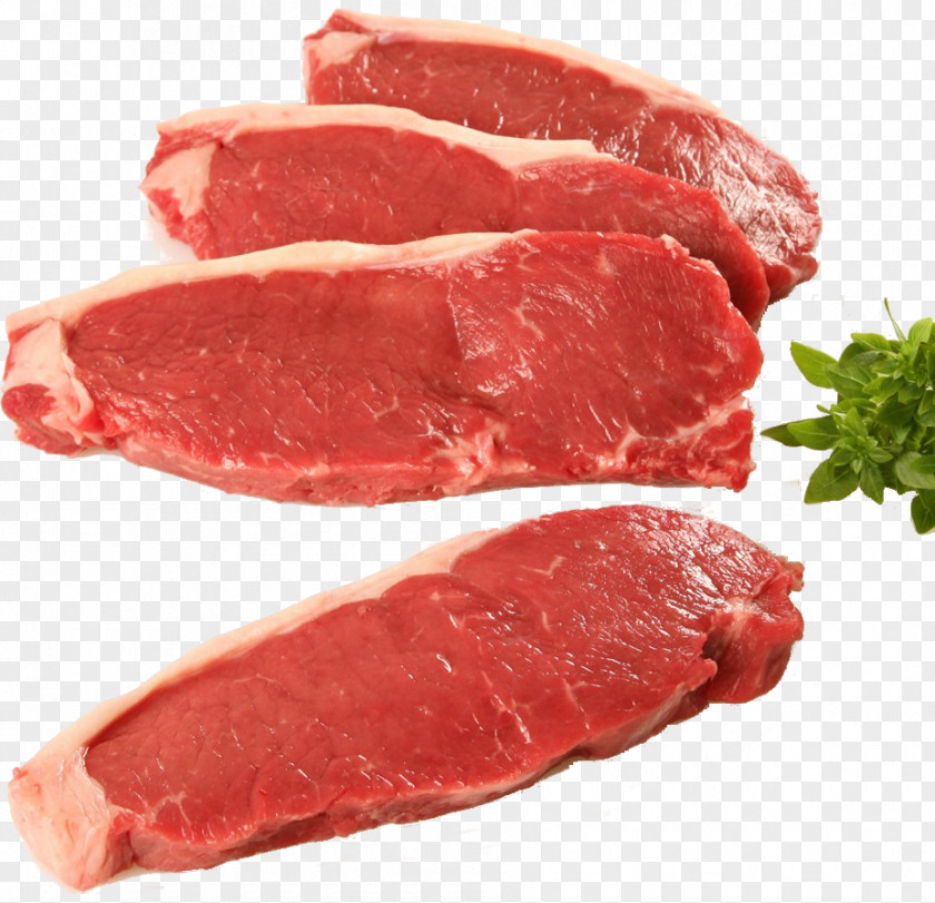 Sirloin Steak Beef T-bone Rib Eye PNG