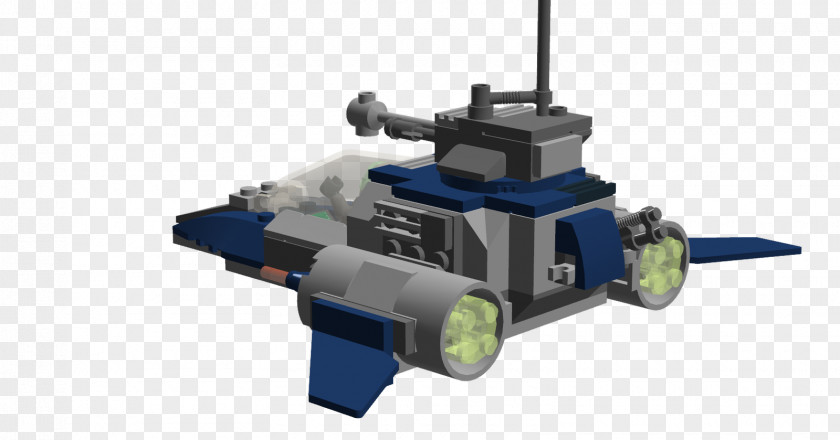 Spaceship Machine Vehicle Toy PNG