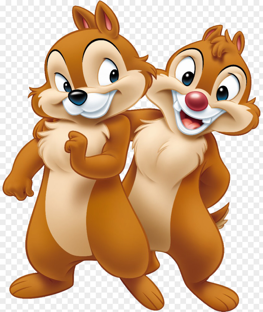 Squirrel Pluto Mickey Mouse Donald Duck Minnie Goofy PNG