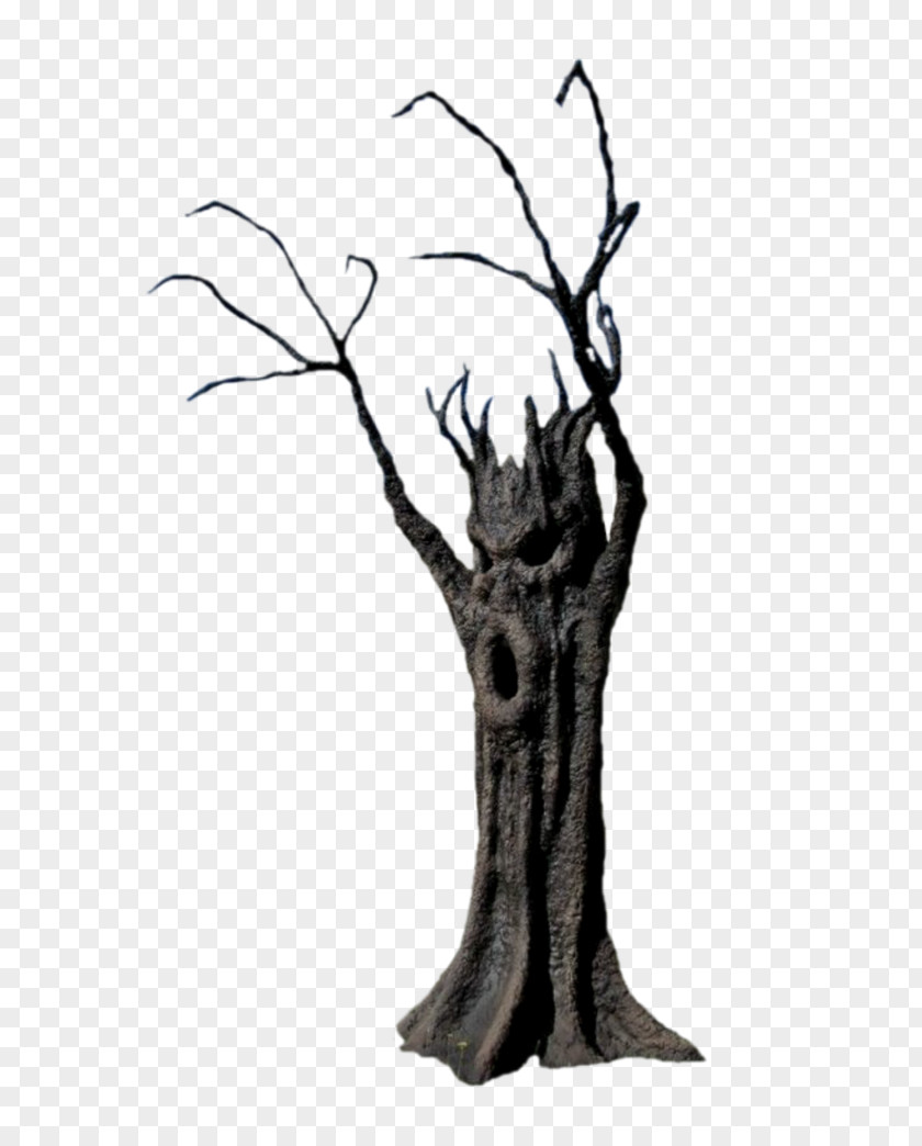 Arbol Tree Branch Horror Woody Plant PNG