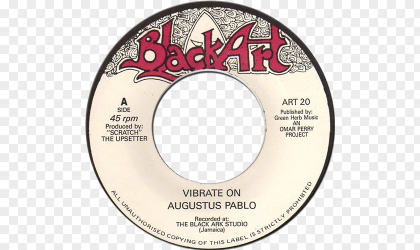 Augustus Pablo The Upsetters Black Ark Studios Art Version Dub PNG
