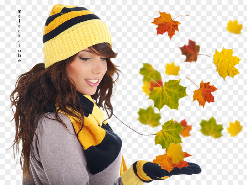 Autumn Girl Digital Image City Galleria Leaf Photography PNG