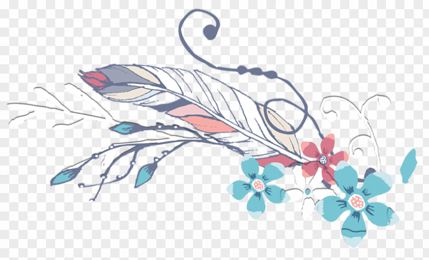 Design Floral Desktop Wallpaper PNG