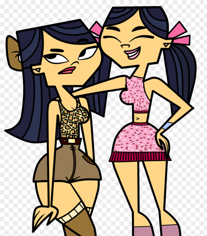 Kitty Vector Heather Art Total Drama Island PNG