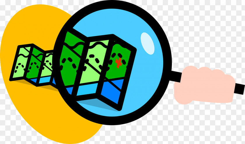 Magnifying Glass To See The Map Your Money Pixabay Clip Art PNG