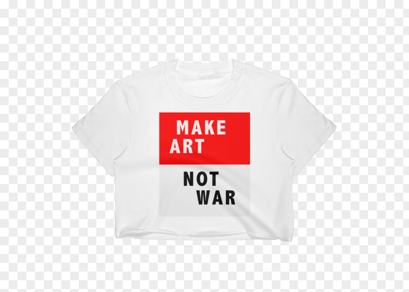 Make Love Not War T-shirt Sleeve Outerwear Brand PNG