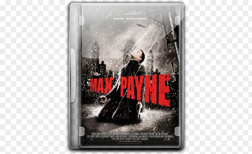 Max Payne V4 Dvd Film PNG