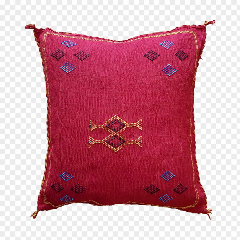 Pillow Cushion Throw Pillows Purple Innovation Red PNG