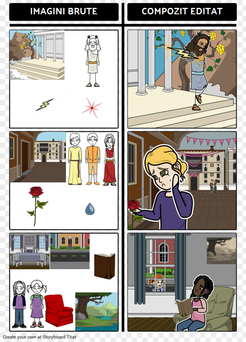 Roça Storyboard Comics Special Effects PNG