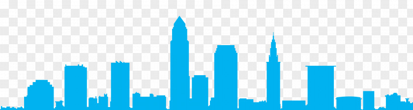 Skyline Cleveland Art Silhouette PNG