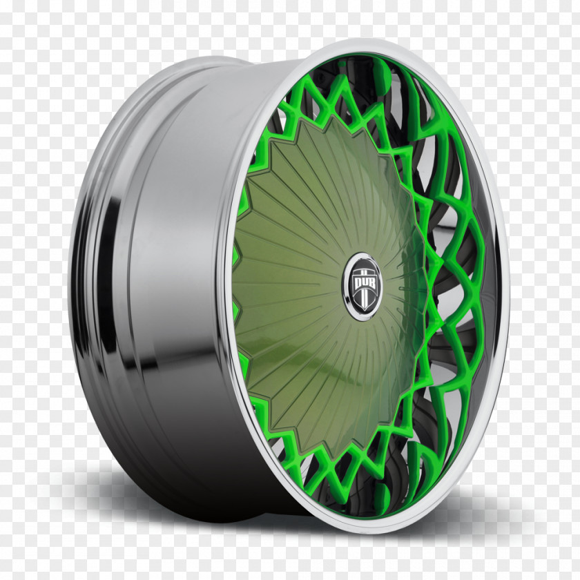 Spinner Alloy Wheel Car Rim PNG