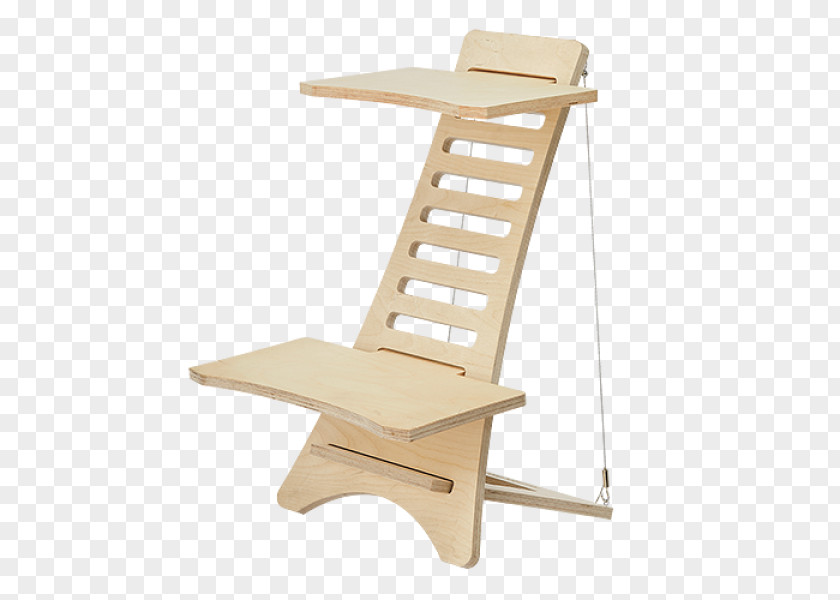 Standing Desk Chair Computer PNG