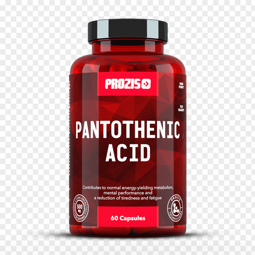Tablet Dietary Supplement Pantothenic Acid B Vitamins Capsule PNG