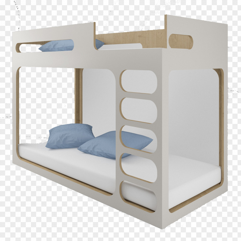 White Bed Design Dormitory Gratis Mattress PNG