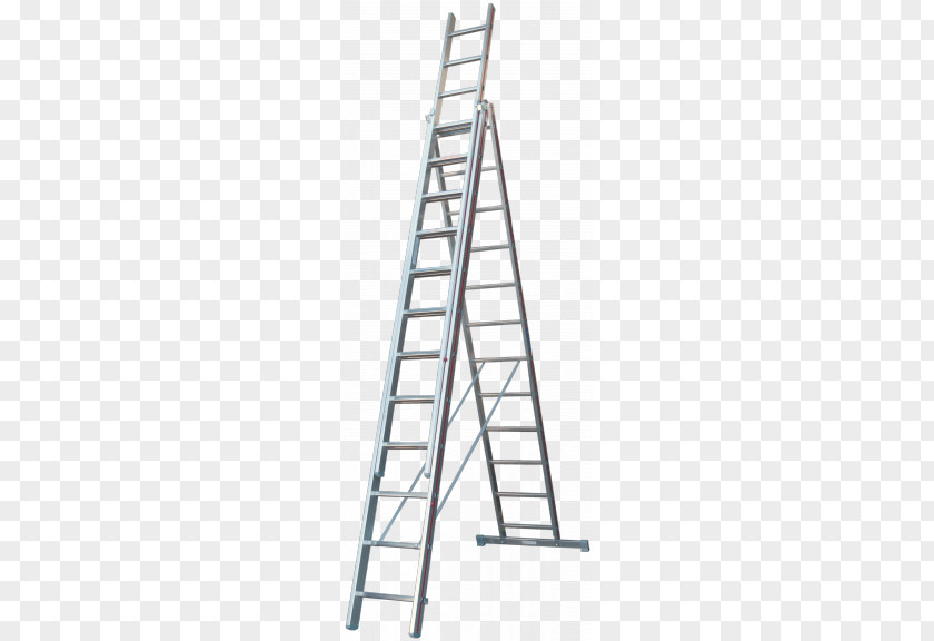 Bbu Ladder EN 131 Rope Stairs Aluminium PNG