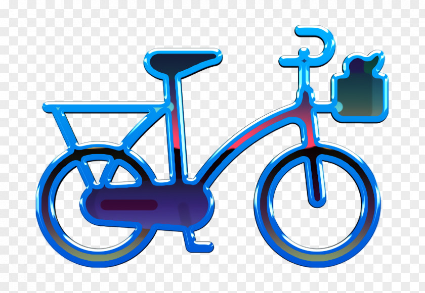 Bicycle Icon Bike Spring PNG