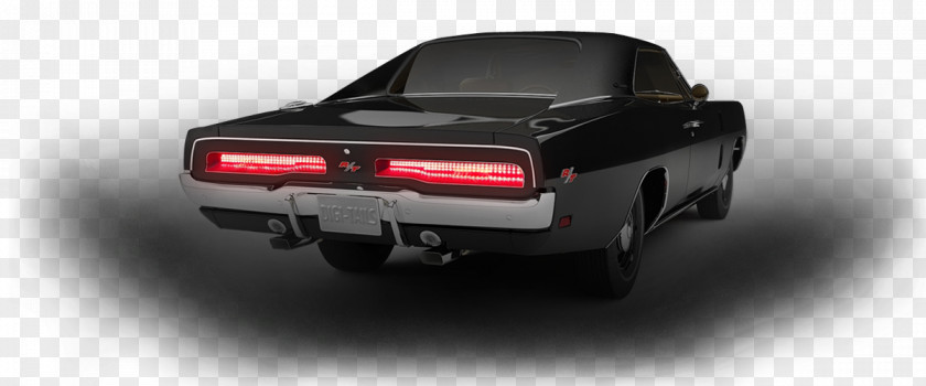 Car Muscle Dodge Challenger Light Charger PNG