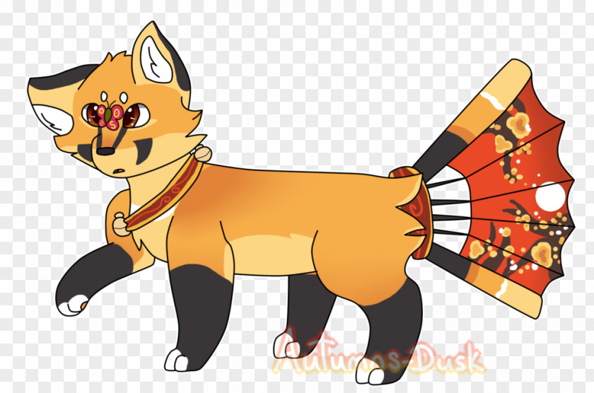 Cat Red Fox Dog Clip Art PNG