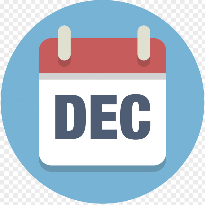 Dec Calendar Date PNG