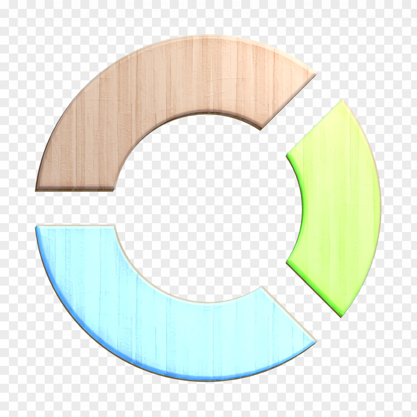Emblem Symbol Pie Chart Icon Business PNG