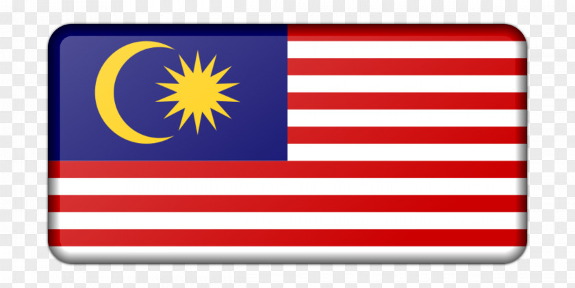 Flag Of Malaysia Stock Photography PNG