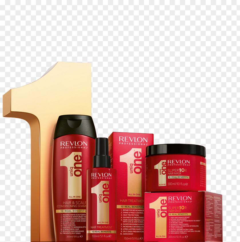 Hair Revlon UniqOne Classic Treatment Care Shampoo PNG