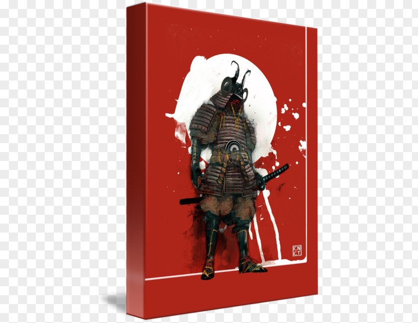 Japanese Samurai Imagekind Art Poster PNG