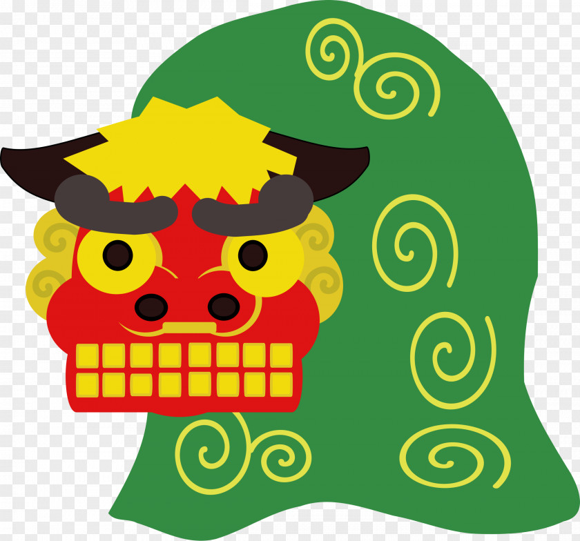 Lion Dance Japanese New Year Chinese Guardian Lions Clip Art PNG