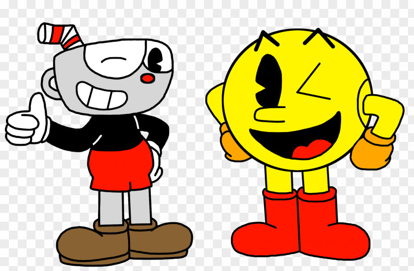 Pac Man Ms. Pac-Man Cuphead Phelios Arcade Game PNG