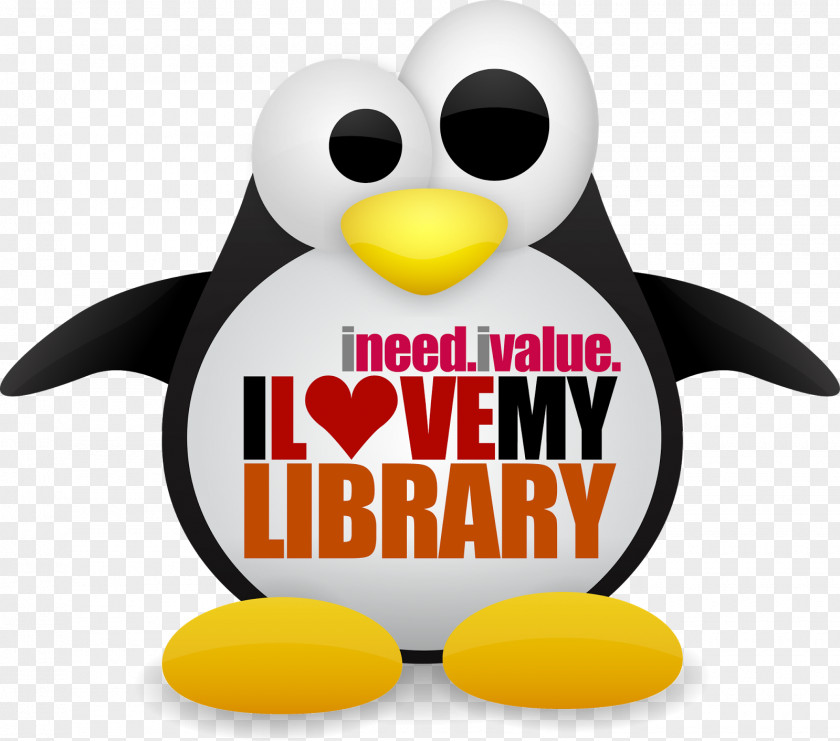 Penguin Library Coexist Logo PNG
