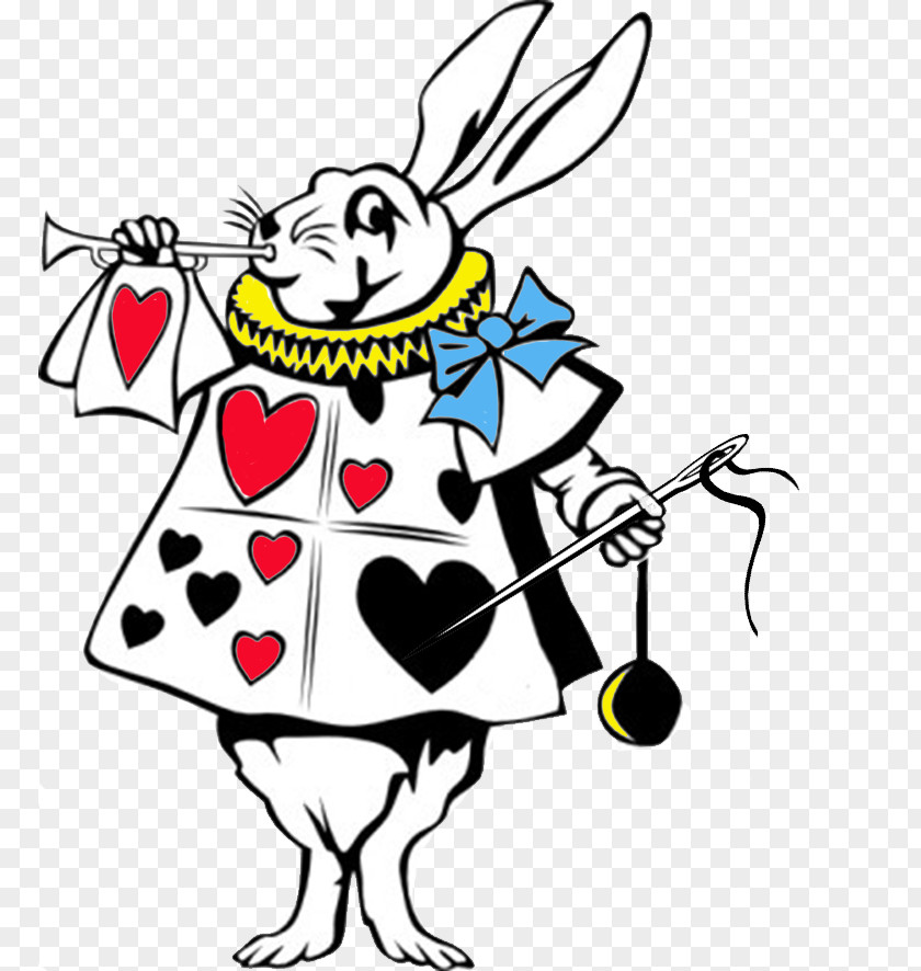 Rabbit Alice's Adventures In Wonderland White The Dormouse Mad Hatter PNG
