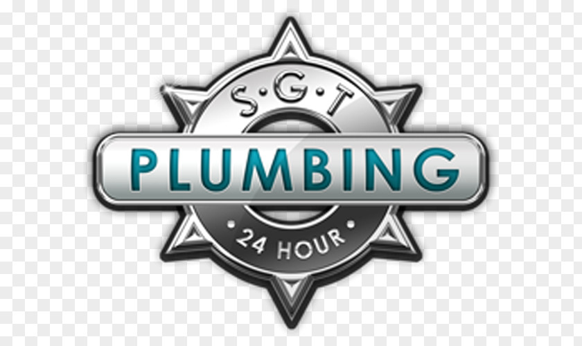 SGT Plumbing Plumber Pipefitter Logo PNG
