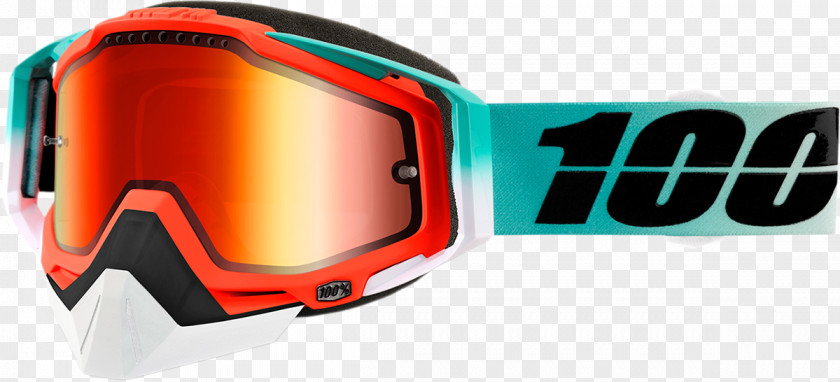 Snow Goggles 100% Accuri Lens Eyewear Enduro PNG