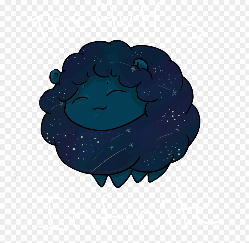 Stars Space Turquoise PNG