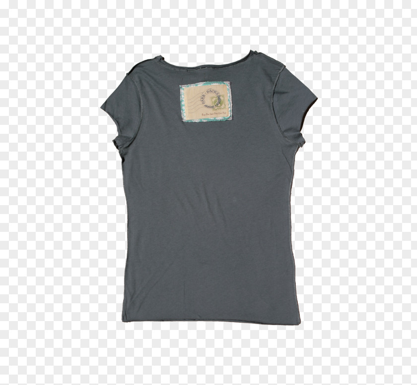 T-shirt Sleeve Turquoise PNG