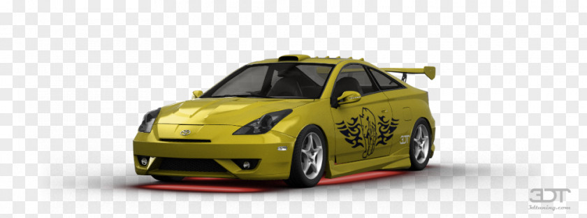 Toyota Celica Bumper Compact Car City Door PNG