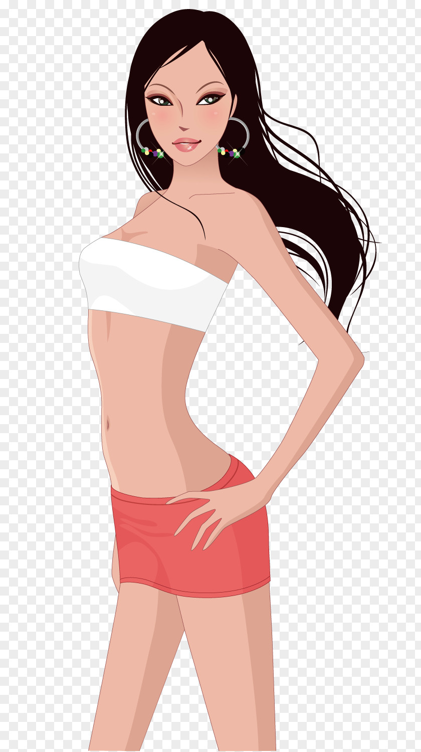 Woman Long Hair Computer File PNG hair file, Sexy woman clipart PNG