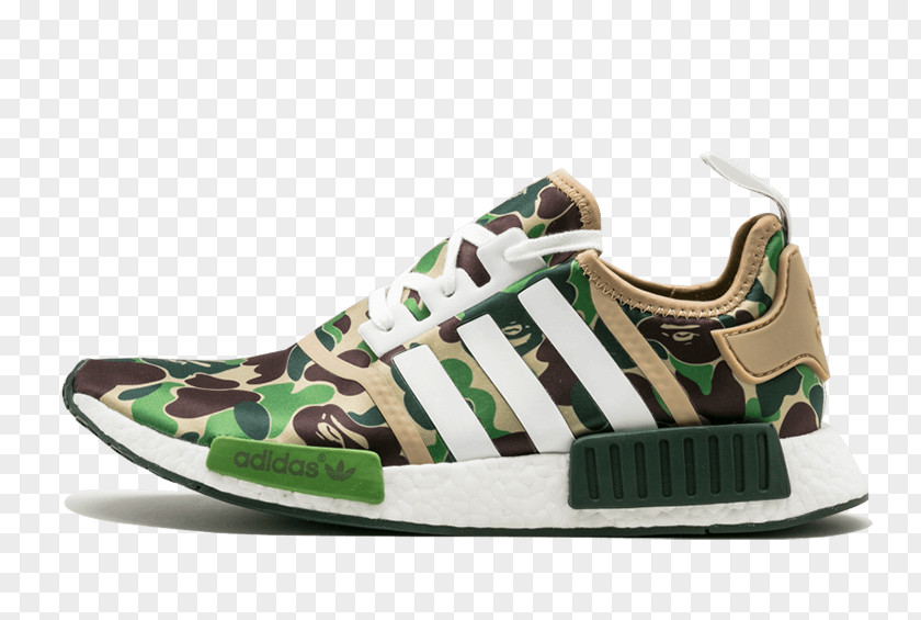 Adidas A Bathing Ape Yeezy Fashion Olive PNG