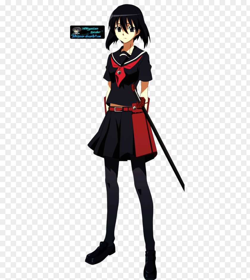 Akame Ga Kill Kill! Cosplay Sword Weapon Costume PNG