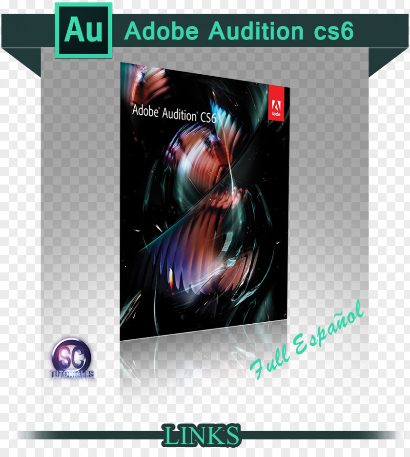 Audition Adobe Computer Software Systems Program Audio Editing PNG