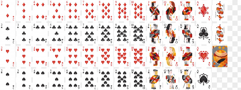 Brand Playing Card Standard 52-card Deck Paper PNG