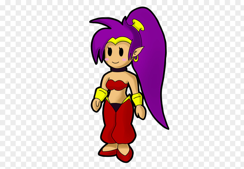 Burn The Paper Shantae: Half-Genie Hero Drawing Clip Art PNG