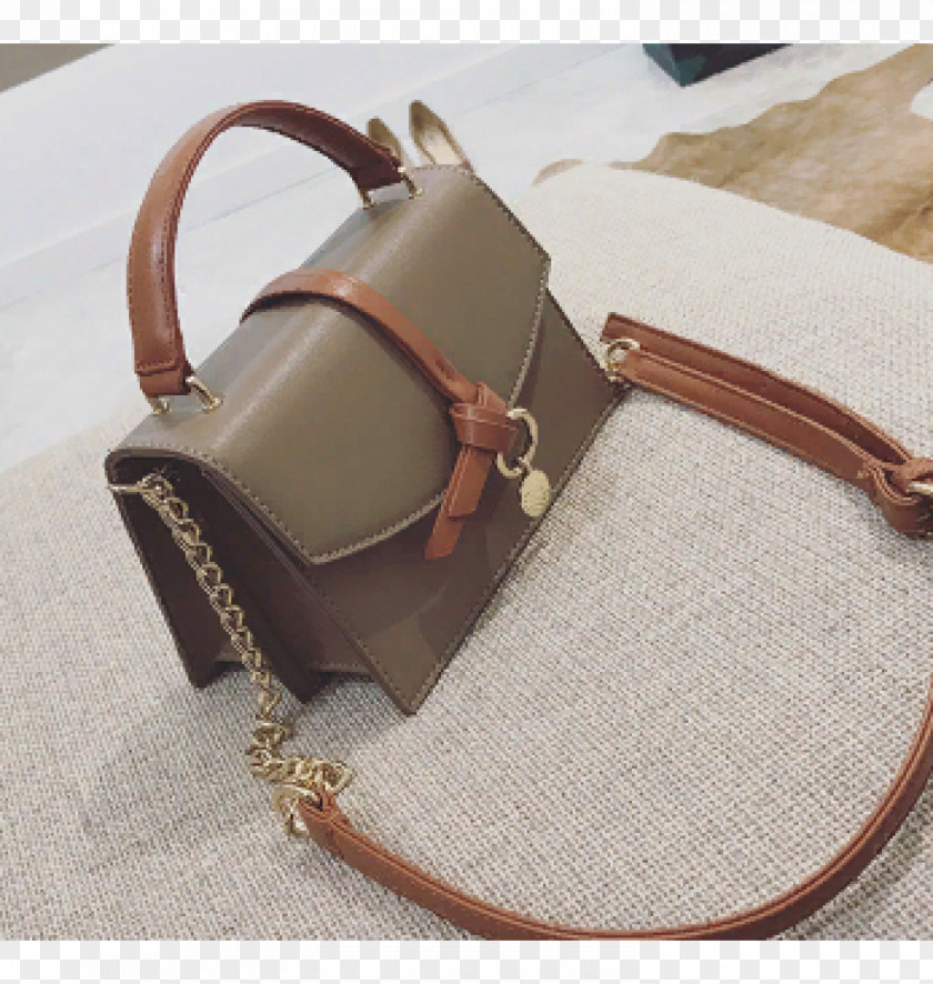 Casual Shoulder Bag Handbag Leather PNG