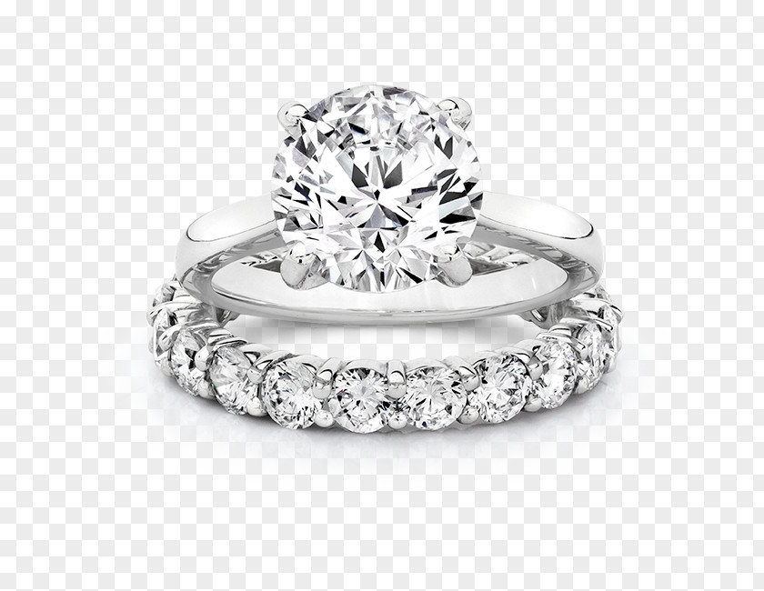 Cubic Zirconia Wedding Ring Engagement Carat Diamond PNG