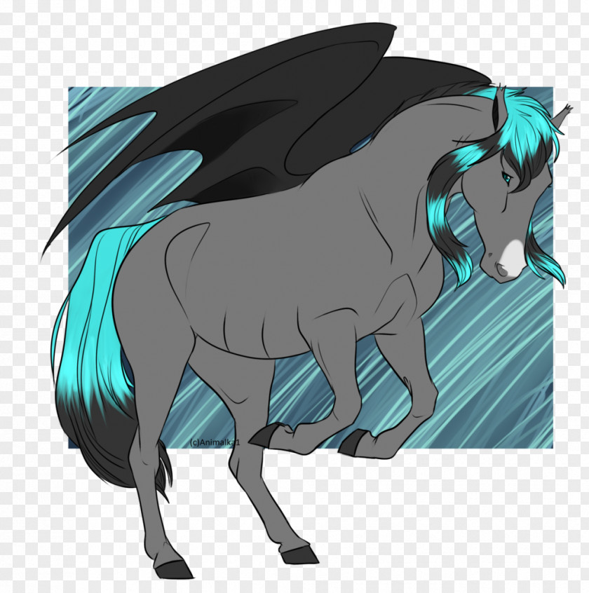 Delta Blues Pony Mustang Stallion Pack Animal Rein PNG