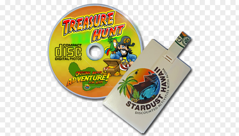 Diving Treasure Hunting Stardust Hawaii Hana Highway Souvenir Compact Disc PNG