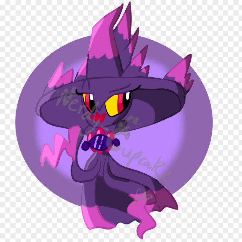 DOODLE CUPCAKE Cat Demon Legendary Creature Clip Art PNG