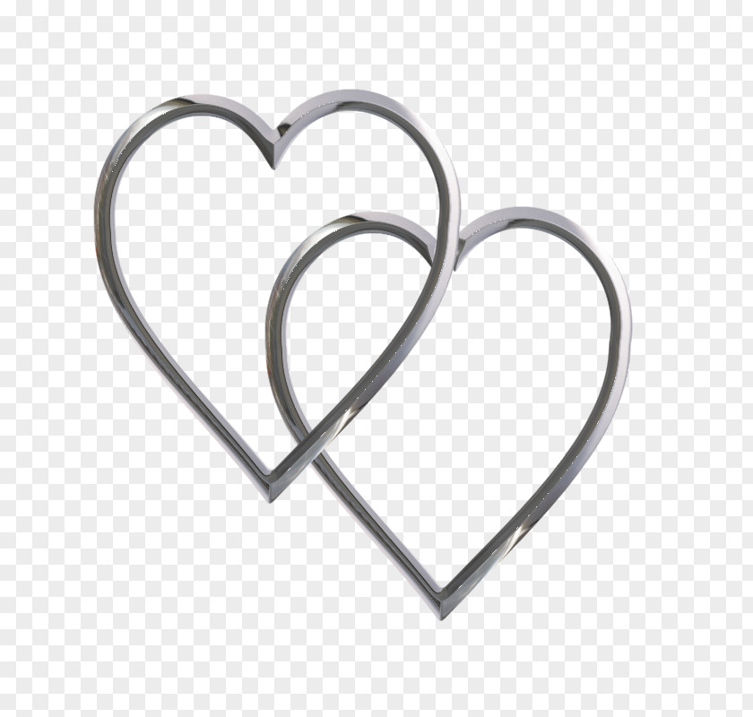 Double Twelve Posters Shading Material Heart Silver Clip Art PNG